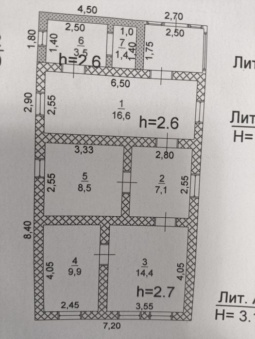 Дом в районе Акбар базара