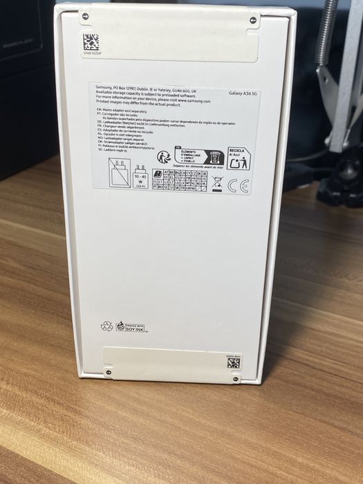 Samsung Galaxy A36• 128 GB • Awesome Black