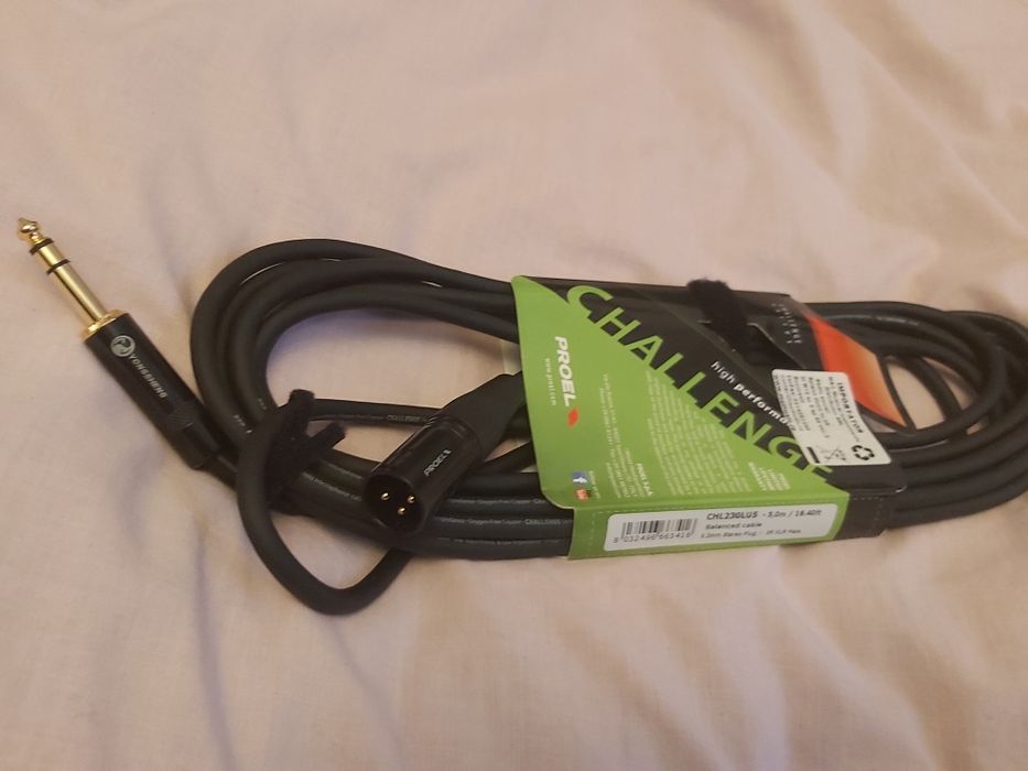 Cablu 3P XLR male