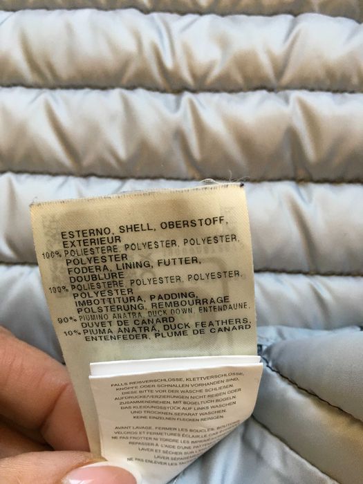 COLMAR дамско яке с къши пух S