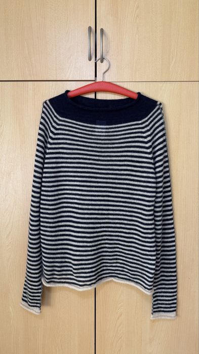 Пуловер Phisique du Role. 35% Baby Alpaca,35% Superkid Mohair.РазмерL