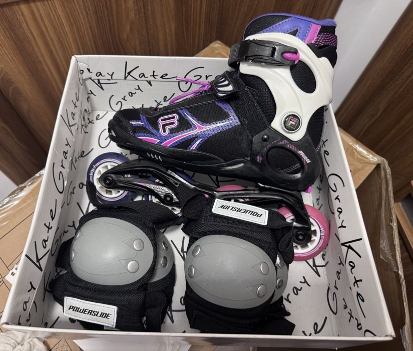 Role copii Fila Wizy reglabile 35-36-37-38