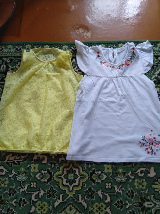 Пакет вещей для девочки рост 140