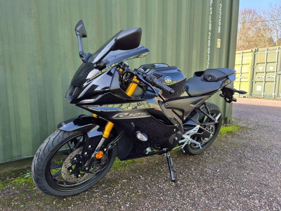 Yamaha YZF-R125 2026 1400km A1 ABS (mt,z,cb,ninja,duke)
