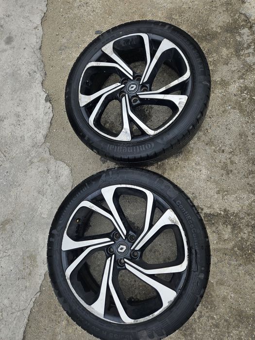 Vând 2 jante renault scenic 4/20"