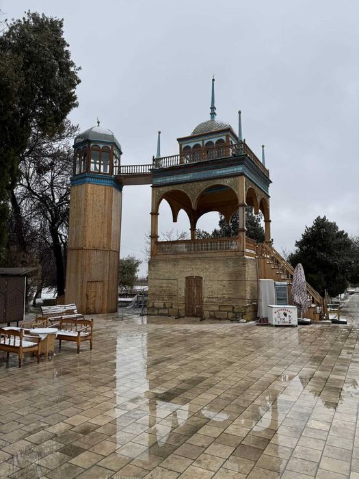 Лабиринты спящего золота: Алхимия зимней Бухары Экскурсия с гидом авто