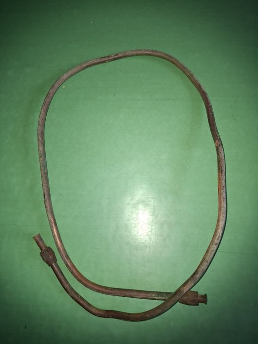 Медные трубки для холодильников советские.