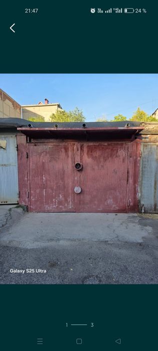 Продается гараж с ямой