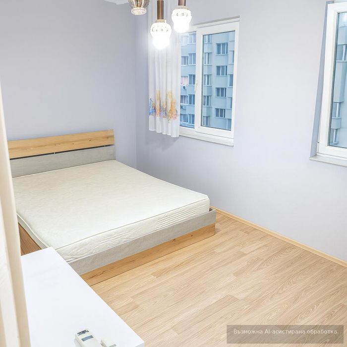 Тристаен апартамент в района на кв. Христо Смирненски