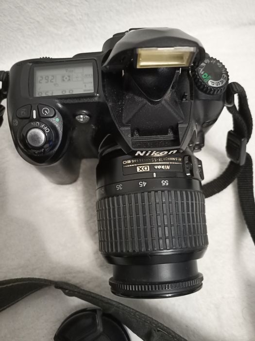 Nikon D50/Nikon 18-55 mm