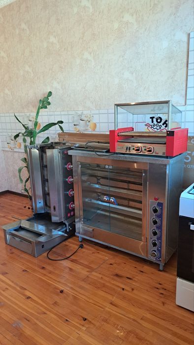 FastFood uchun uskunalar