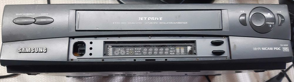 Video Samsung SV-600F