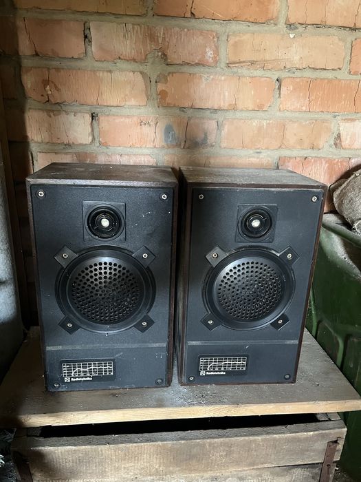 Акустические Колонки Radiotehnika S-30A