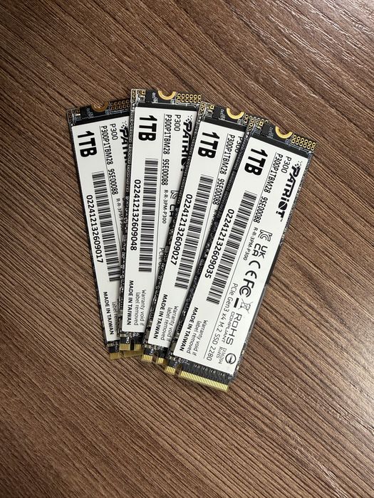Patriot P300 1 Tb M.2 SSD
