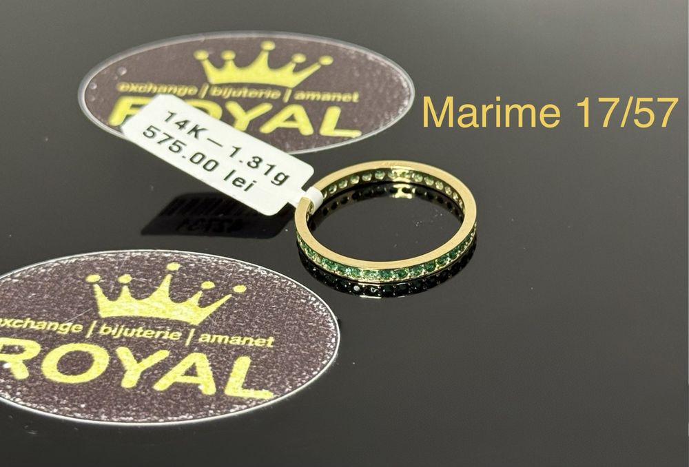 Bijuteria ROYAL : Inel AUR 14K / 1.31 GR