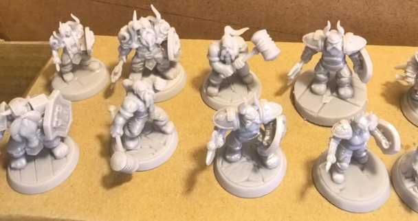 Фигурки Warcraft