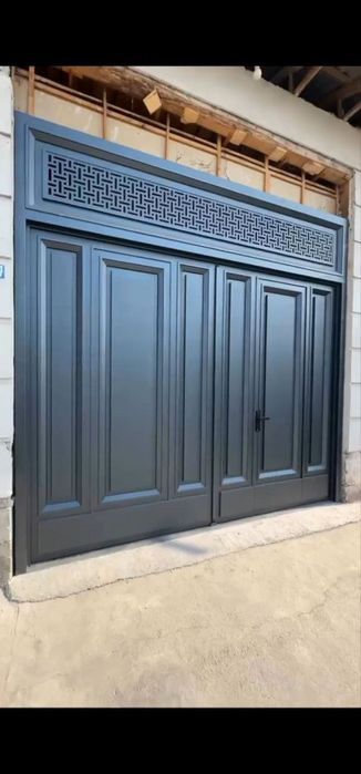 Darvozalarga va kõfka eshiklar