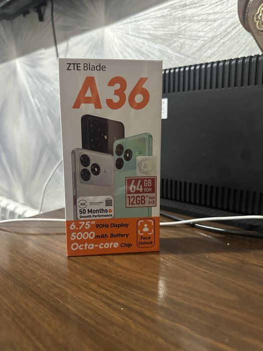 Продам ZTE Blade A36