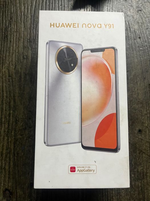 HUAWEI NOVA Y91 нов в гаранция