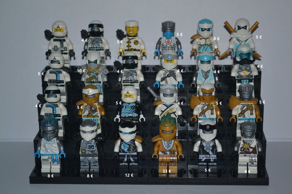 LEGO Ninjago фигурки / Ниджаго