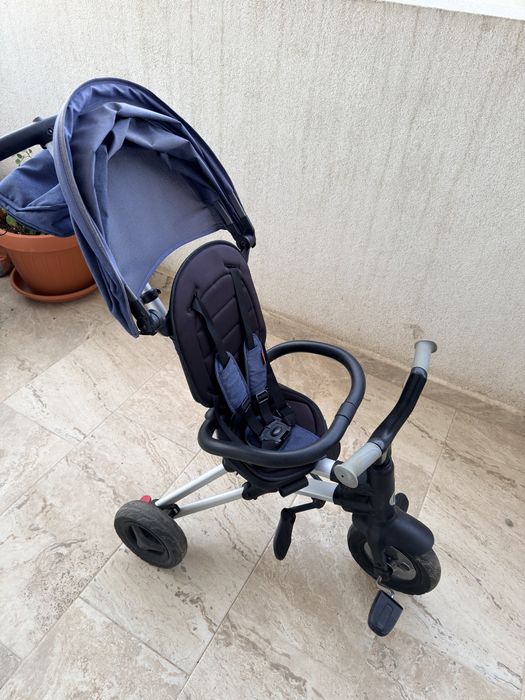 Tricicleta QPlay Nova Rubber
