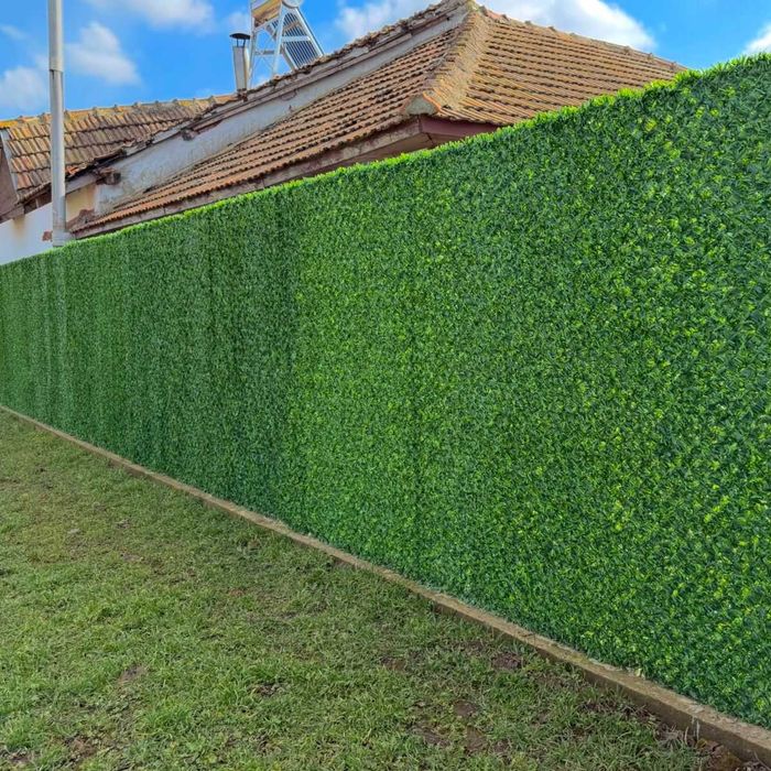 Plasă ornamentală gard viu artificial 1/1.2/1.5/1.7/2m - rolă 10m