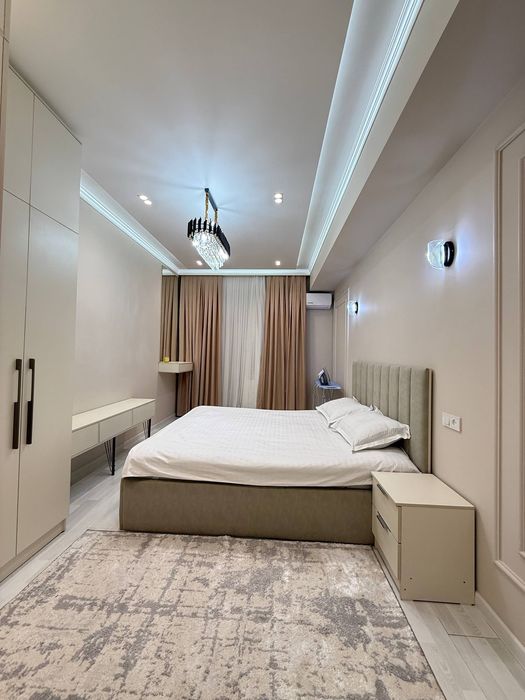 Ташкент сити Сдается a 3-х комнатная квартира в новастройке ор:Райхон