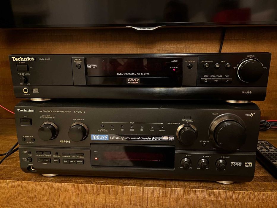 Technics DVD-A350
