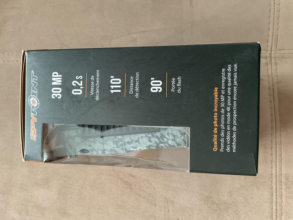 Camera video pentru vanatoare SpyPoint Force-PRO, 30 MP, IR 27 m