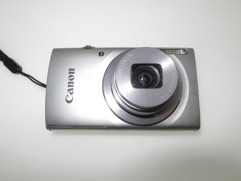 Canon IXUX 175 компактен фотоапарат дигитална камера сребрист като НОВ