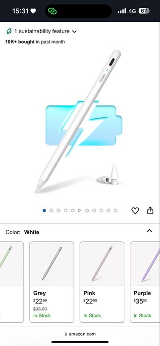 Писалка за таблет