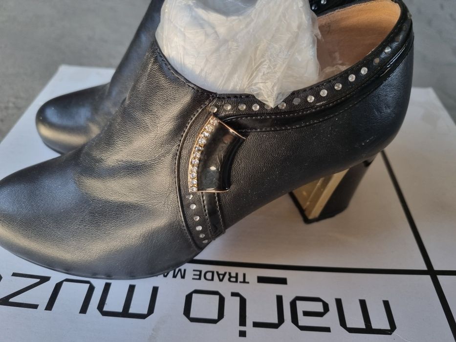 Ботильоны б/у размер  37