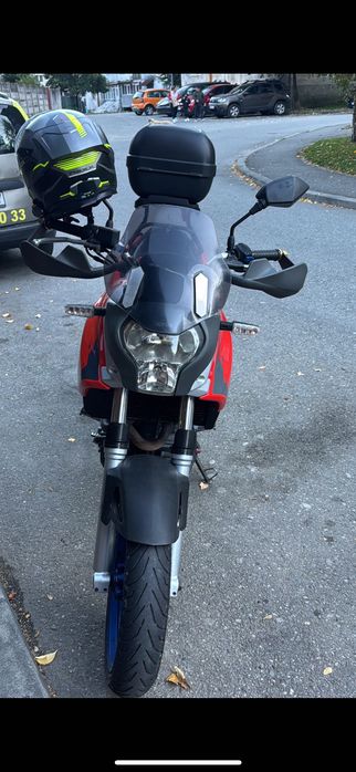 Vând Motocicletă Aprilia Pegaso Strada 660 35kw din 2006 pentru cat A2