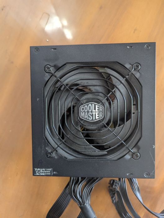 Блок питания модельный Cooler Master 650w GOLD
