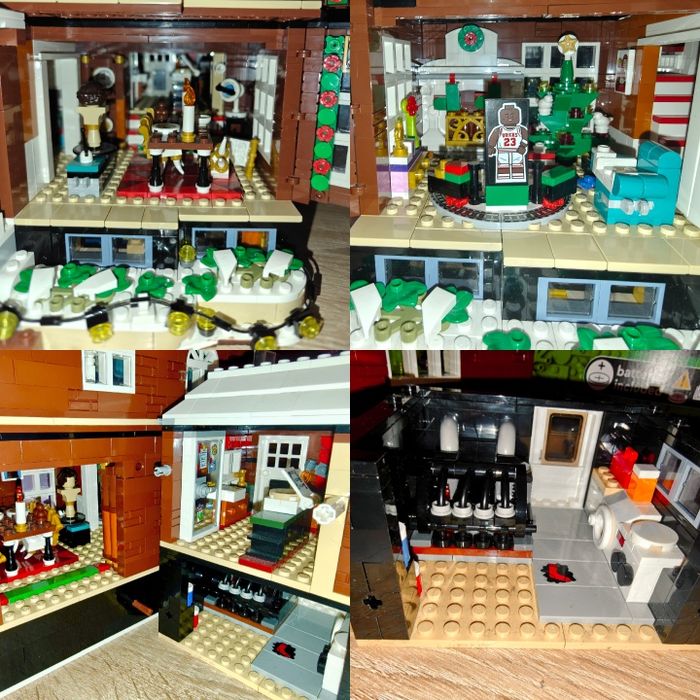 Lego ideas Home Alone