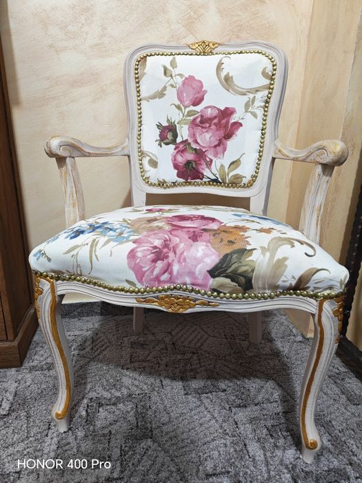 Scaun lemn recondiționat