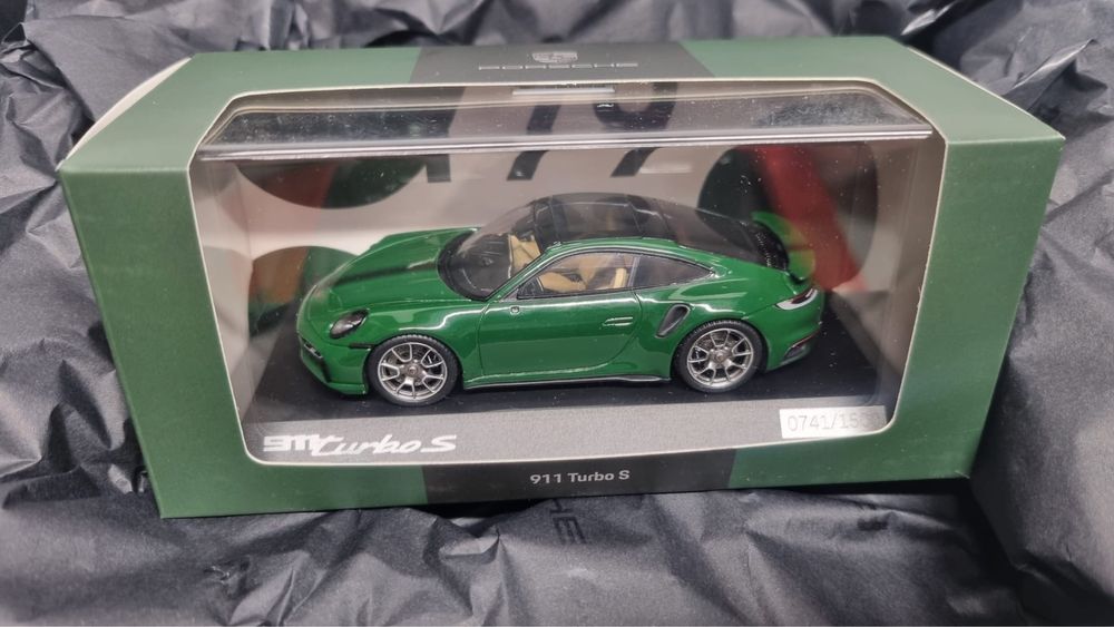 Machetă Porsche 911 Turbo S