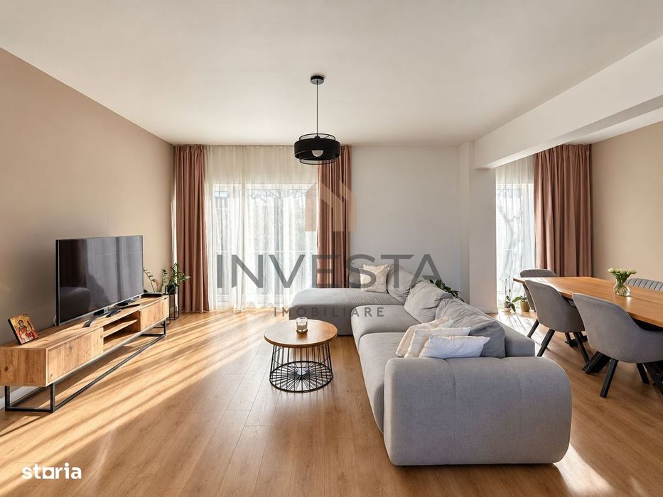 Apartament 3 camere modern de 96 mp utili, etaj intermediar, Marasti!
