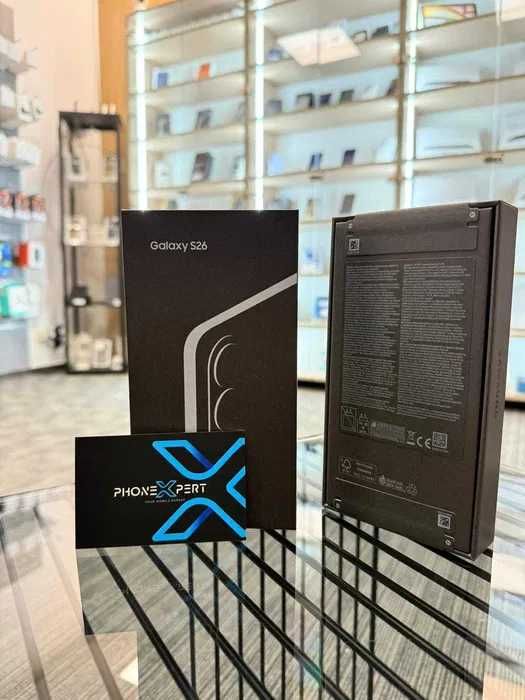 Samsung Galaxy S26 256GB Black NOU cu Factura