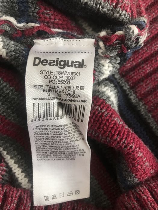 Pulover barbati Desigual marime S