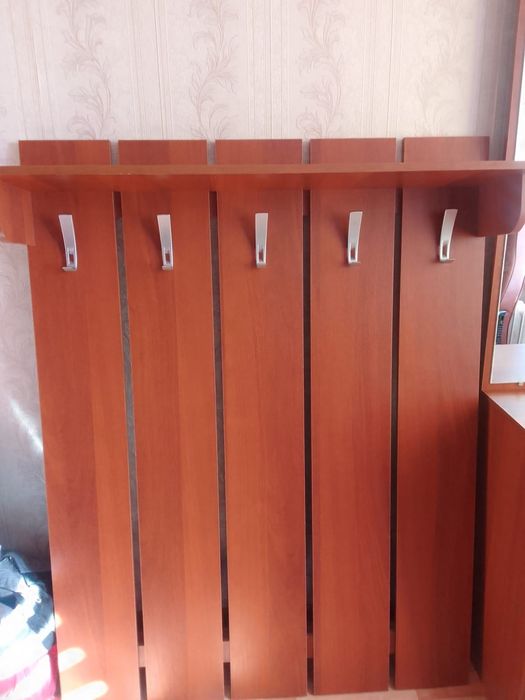 Прихожая коричневая