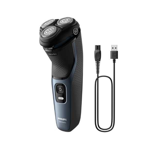Самобръсначка Philips Series 3000 S3144/00, Мокро и сухо бръснене