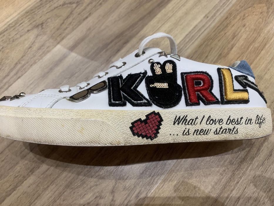 Дамски маратонки Karl Lagerfeld 36 номер