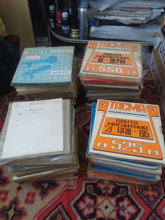 Продам бобины катушечные в хорошем состоянии