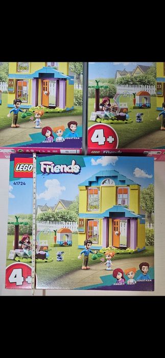 LEGO FRIENDS - Casa lui Paisley