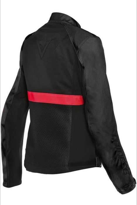 Geaca de Vara Dainese Dama NOUA Ribelle Air Marime S-M  Negru Roșu