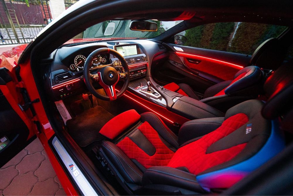 Bmw M6 Interior Custom