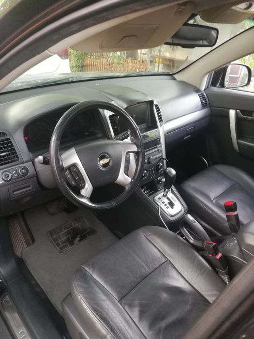 Chevrolet captiva 2.0D 4x4 automat