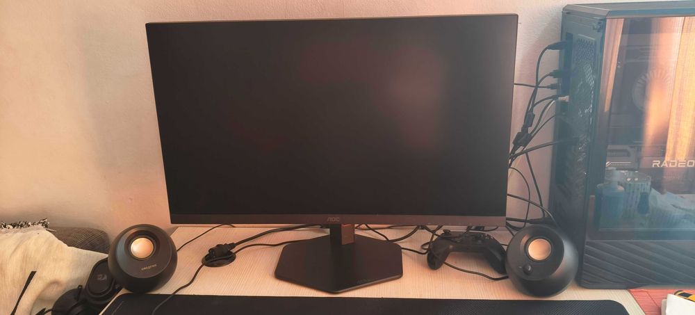 Monitor IPS AOC 27'' 4k 160hz/Dual mode 1080p 320hz
