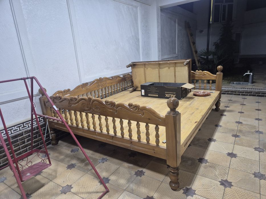 Tapchan ( Krovat-chorpoya)